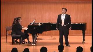 내일 일은 난 몰라요 바리톤 최강지 독창회 Baritone Choi Kang Ji Recital [upl. by Neumann944]