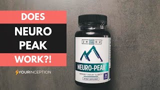 NeuroPeak Review Does This Supplement Really Work [upl. by Akemet]