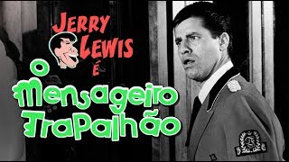 O Mensageiro Trapalhão Jerry Lewis  dublagem clássica Herbert Richers [upl. by Eidua896]