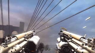 Wolfenstein The New Order All Weapons Shown [upl. by Koblas]