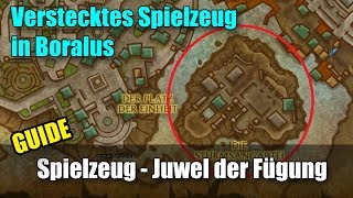 Guide Juwel der Fügung  Verstecktes Spielzeug in Boralus  Battle for Azeroth [upl. by Amando]