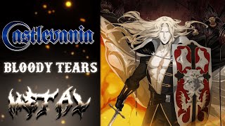 Castlevania  Bloody Tears Metal Cover by Musistic [upl. by Beatrice]