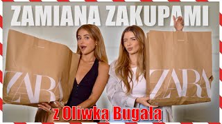 VLOGMAS 4 ZAMIANA ZAKUPAMI Z INFLUENCERKAMI🎁 Oliwka Bugała  Vlog❤️ [upl. by Adiuqal]