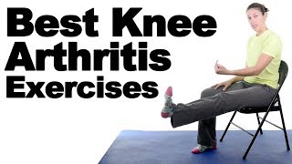 10 Best Knee Arthritis Exercises for Pain Relief  Ask Doctor Jo [upl. by Yule]