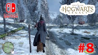 Hogwarts Legacy Nintendo Switch Gameplay Walkthrough Part 8 [upl. by Rocray931]