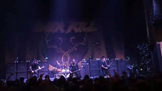 Overkill  Elimination live at The Agora Cleveland Ohio 11624 [upl. by Eednil]