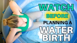 Giving Birth in Water Facts You NEED to Know [upl. by Nerehs]