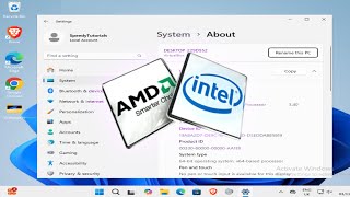 How To Check Laptop amp PC CPU Generation In Windows Check Intel amp AMD Processor Generation [upl. by Asiel]