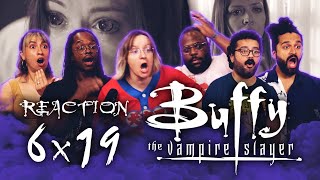 SEEING RED  Buffy The Vampire Slayer 6x19  The Normies Group Reaction [upl. by Argyres997]