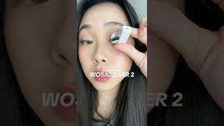 review wosado versi 2 🤔 wosado fakelashes wosadobeauty [upl. by Barcot]