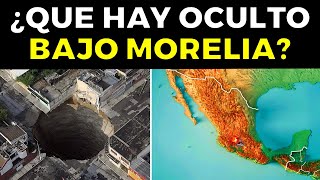 ¿Qué Hay Oculto Bajo MORELIA Michoacán [upl. by Carissa]