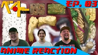 THE MEANING OF HALFPRICED BENTO  Anime Reaction Bento Ep 03 [upl. by Rick]