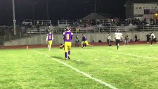 District 6 Quarterfinal East Atchison 44 Mound City 12 HIGHLIGHTS [upl. by Otilegna886]