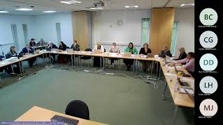 Aneurin Bevan University Health Board Public Board Meeting  27th September 2023 [upl. by Enerehs212]