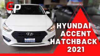 Hyundai Accent 2021  ¿Un hatchback con buen valor precio  Reseña [upl. by Casilde899]