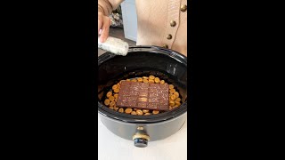 Easy crockpot treat [upl. by Dibbrun]