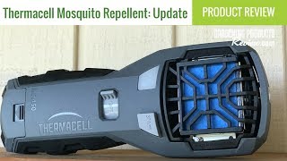 Thermacell Mosquito Repellent Review amp How It Works [upl. by Marguerita418]