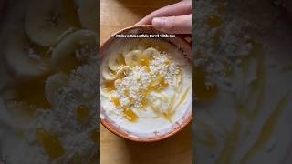 Make a Smoothie Bowl shortvlogaestheticfypbowlviral [upl. by Janel]