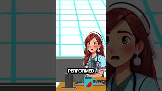 polysomnography RS 68 nursing nursingstudent animation anime shorts shortvideo explore [upl. by Milon]