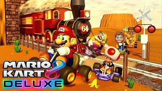 Mario Kart 8 Deluxe Fo Sho All Are Welcome – No Pros Needed  Casual Tournament [upl. by Odnam882]