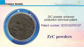 zrc powder zirconium carbide zirconium carbide powder application hfc tic tacvc [upl. by Rame]