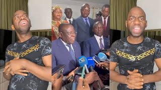 Camille Makosso sexprime sur lAFFAIRE DE GESCO ET DES MAISONS CASSÉES À ABIDJAN [upl. by Iadahs372]