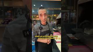 Manisa Turgutluda Dürümcü Şükrü Ustadan KEBAP HİKAYESİ 💯👌 [upl. by Hally]