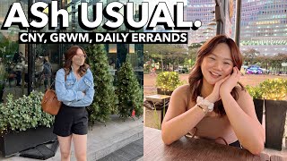 AShUSUAL CNY GRWM CAFE DATES  ASHLEY SANDRINE [upl. by Latsyrd813]