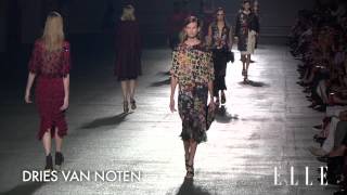 DRIES VAN NOTEN SS 2014 collection [upl. by Kilk]