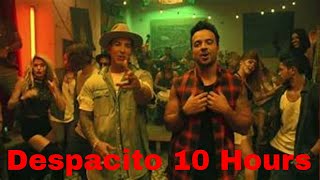 Luis Fonsi  Despacito ft Daddy Yankee  10 Hours Song [upl. by Sitof]