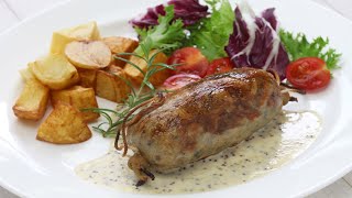 Recette  Andouillette au Cookeo [upl. by Neale]