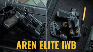 The AREN ELITE IWB Holster  Hilliker Holster Co [upl. by Anawed]