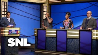 Black Jeopardy  Saturday Night Live [upl. by Enatan]