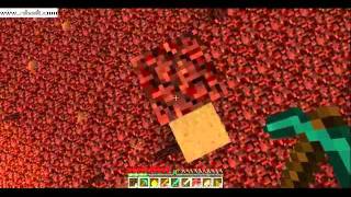 minecraft nether rod nether coisas como achar o casteloavi [upl. by Aicella712]