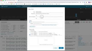 Create Alert in Log Insight for NSXT Backup Failures [upl. by Aspa199]