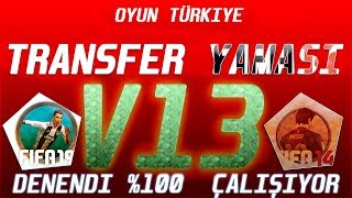 FIFA 14 Transfer Yaması V13 ÇIKTI  YENİ GÜNCELLEME ÇIKTI  20062019 [upl. by Bonita]