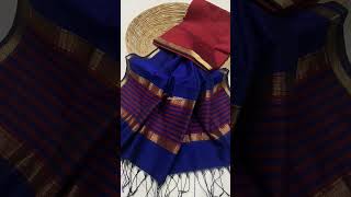 Maheswari Cotton Silk Saree [upl. by Arada848]