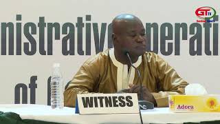 LOCAL GOVERNMENT COMMISSION OF INQUIRY 12th1124 LAMIN A JAMMEH [upl. by Yared]