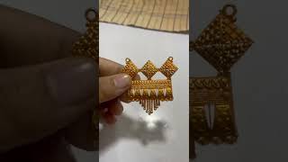 gold goldjewellery shortvideo youtubeshorts goldmagalsutradesign [upl. by Anauqahs]