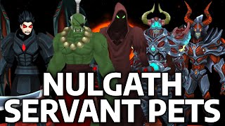 AQ3D Nulgath Servant Pets AdventureQuest 3D [upl. by Bazil]