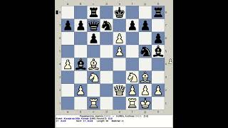 Papaioannou Ioannis vs Kofidis Andreas  Kavala Chess Open 5th 1995 Greece [upl. by Neeluj]