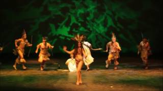 El Ritual Del Ayahuasca  Folk Dance Peru [upl. by Karla110]