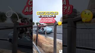 BEST Ride at California Adventure Park 😮🚗 Radiator Springs Racers [upl. by Aicek]