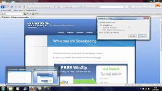 How to Get Winzip 15 for Free [upl. by Eanrahc]