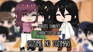 Makoto Shinkai’s characters react Part 3Last Part [upl. by Alil]