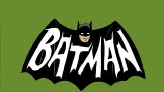 Batman 1966  Sigla Iniziale e Finale Opening and Ending [upl. by Torrin142]