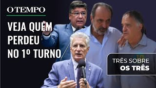 Eleições em BH Kalil fica sem rumo após derrota de Tramonte  Três sobre os Três [upl. by Goldi989]