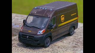 GreenLights 143 UPS Ford Transit  Ram Promaster 2500 [upl. by Elvin]