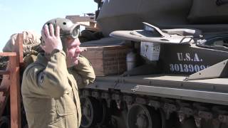 Hohenfels military enthusiast restores WWII tank [upl. by Enad]