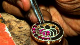 Making Of Vadasery Temple Jewellery [upl. by Iroak323]